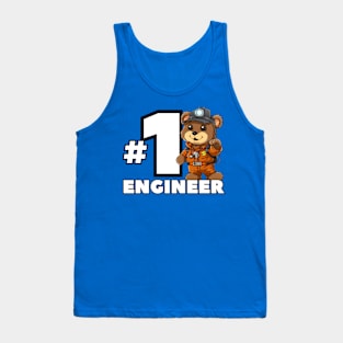 #1 Engineer Tank Top